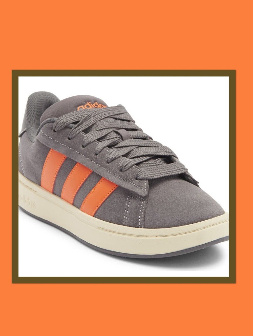 ADIDAS GRAND COURT ALPHA SNEAKERS
